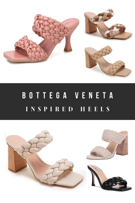 bottega veneta inspired heels